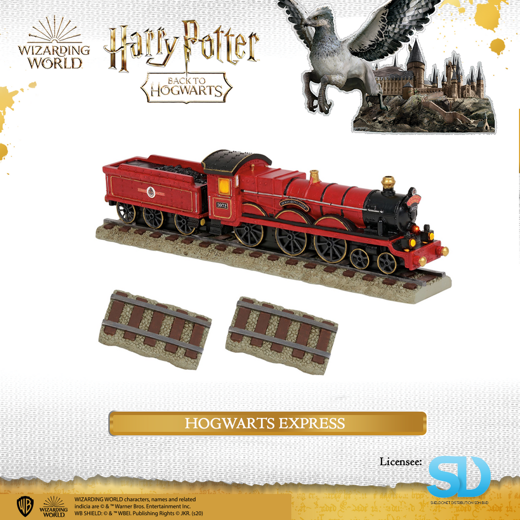 Enesco : Wizarding World - Hogwarts Express - Sheldonet Toy Store