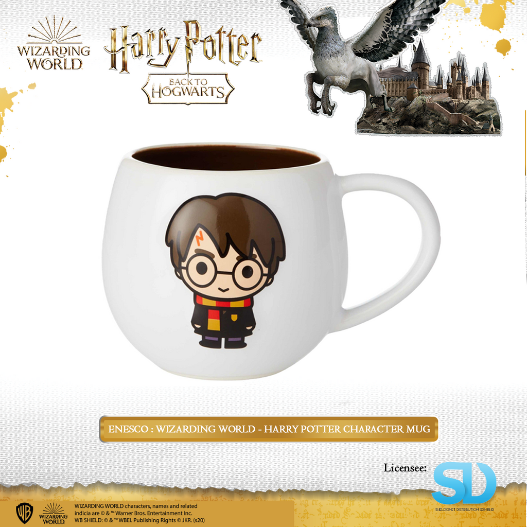 Enesco : Wizarding World - Harry Potter Character Mug - Sheldonet Toy Store