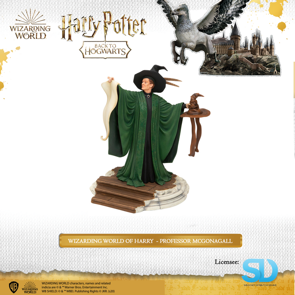 Enesco: Wizarding World of Harry Potter - Professor McGonagall - Sheldonet Toy Store
