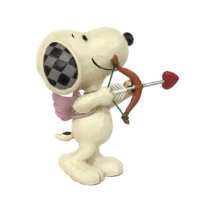 Enesco : Peanuts by Jim Shore - Snoopy Mini Love - Sheldonet Toy Store