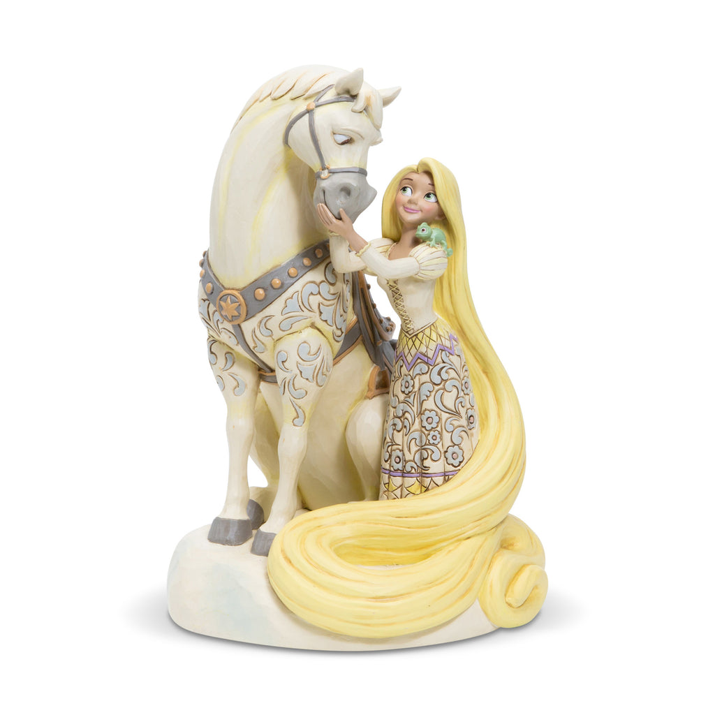 Enesco: Disney Traditions - White Woodland Rapunzel - Sheldonet Toy Store