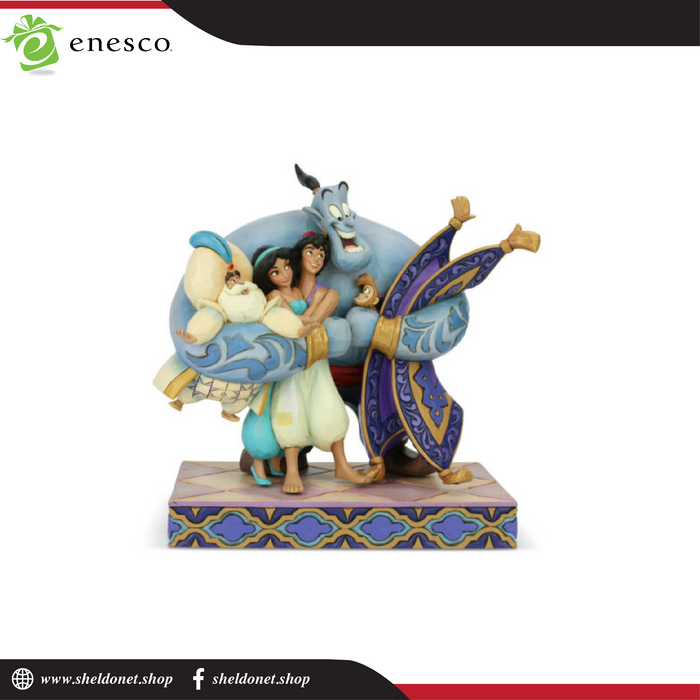 Enesco : Disney Traditions - Aladdin Group Hug