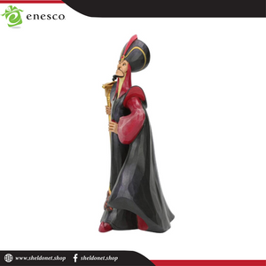 Enesco: Disney Traditions - Jafar From Aladdin - Sheldonet Toy Store