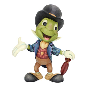 Enesco : Disney Traditions - Jiminy Cricket Big Fig - Sheldonet Toy Store