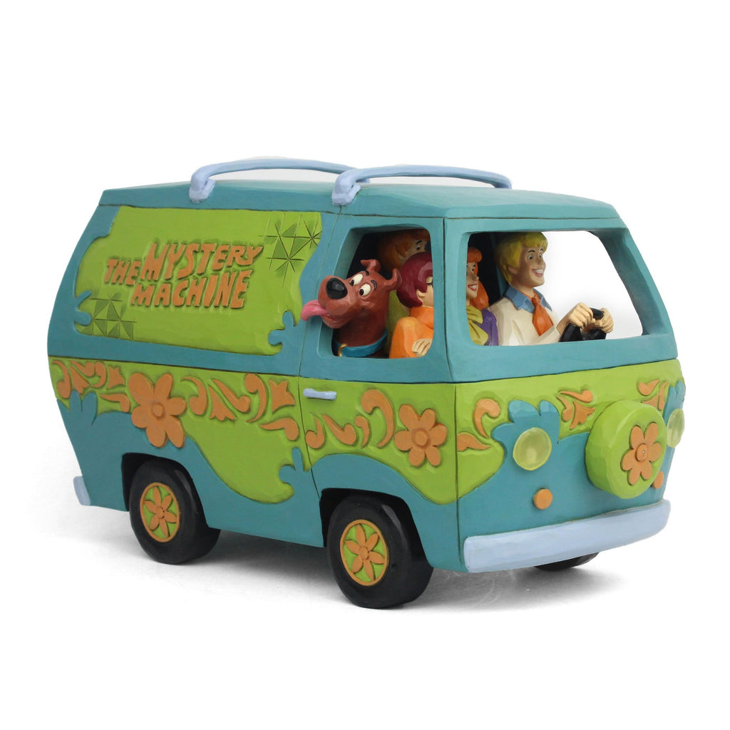 Enesco : Scooby Doo by Jim Shore - Mystery Machine - Sheldonet Toy Store