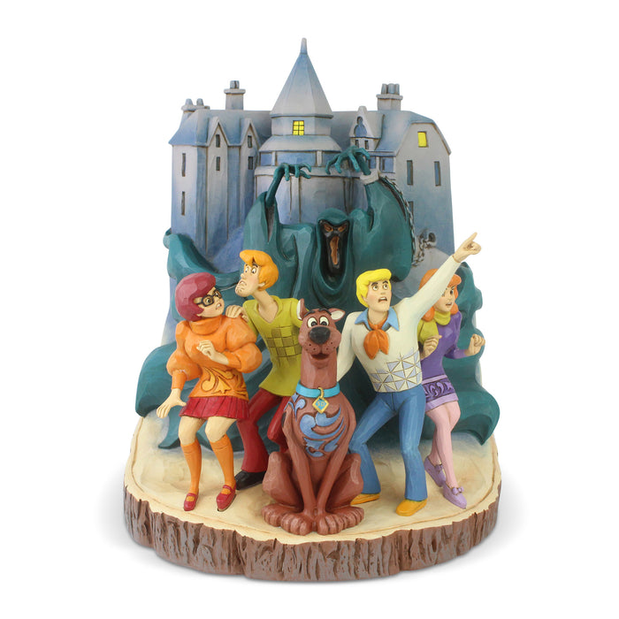 Enesco : Scooby Doo by Jim Shore - Scooby Doo Carved by Heart