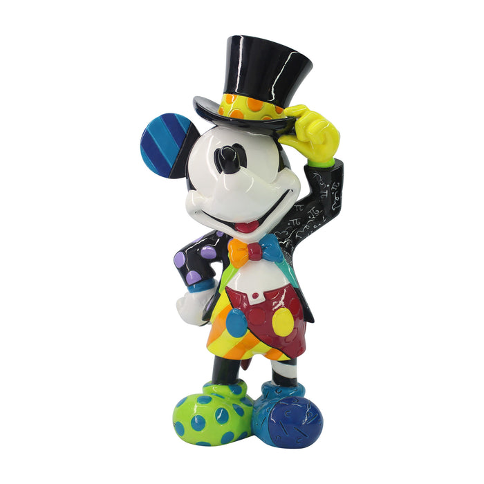 Enesco: Disney By Britto - Top Hat Mickey