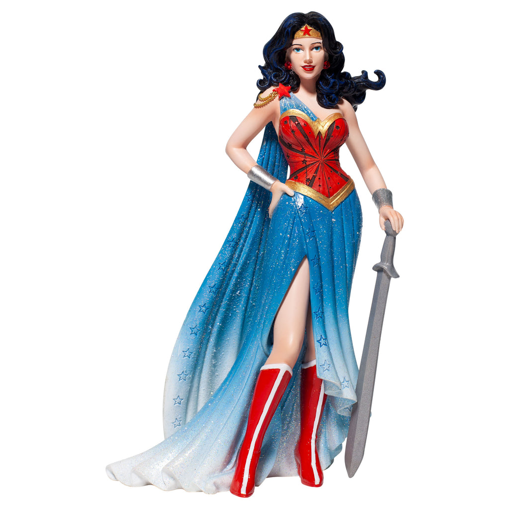 Enesco : DC Comic  Couture de Force -  Wonder Woman - Sheldonet Toy Store
