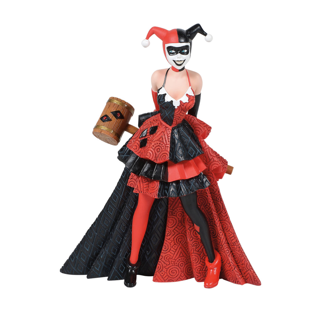 Enesco : DC Comic Couture de Force - Harley Quinn - Sheldonet Toy Store