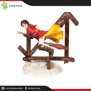 Enesco: Wizarding World Of Harry Potter - Harry Quidditch Year Two Figurine