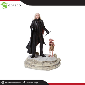 Enesco: Wizarding World Of Harry Potter - Lucius Malfoy With Dobby