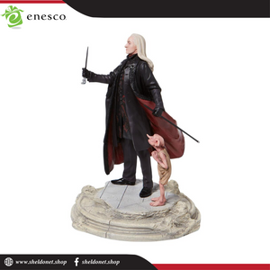 Enesco: Wizarding World Of Harry Potter - Lucius Malfoy With Dobby - Sheldonet Toy Store