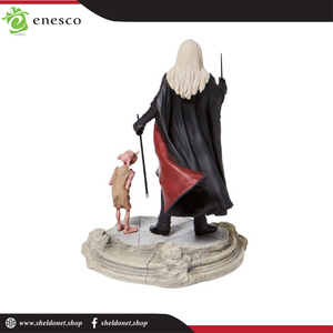 Enesco: Wizarding World Of Harry Potter - Lucius Malfoy With Dobby - Sheldonet Toy Store