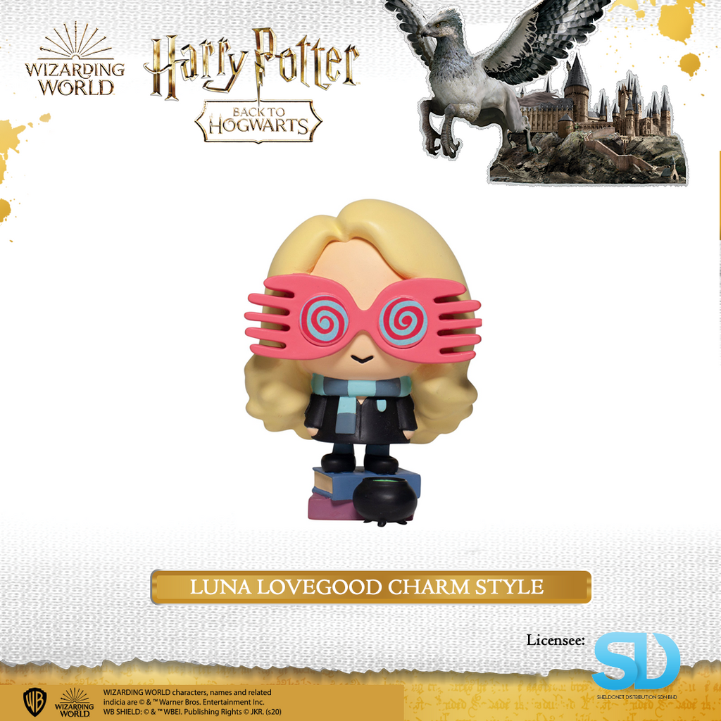 Enesco : Wizarding World of Harry Potter - Luna Lovegood Charm Style - Sheldonet Toy Store