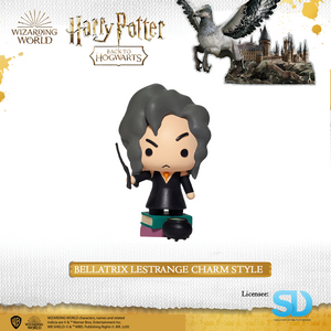 Enesco : Wizarding World of Harry Potter - Bellatrix Lestrange Charm Style - Sheldonet Toy Store