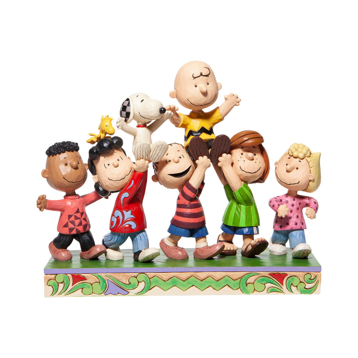 Enesco: Peanuts by Jim Shore - Peanuts Gang