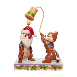 Enesco : Disney Traditions - Christmas Chip n Dale - Sheldonet Toy Store