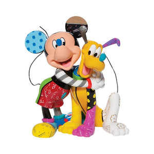 Enesco: Disney Britto: Mickey & Pluto - Sheldonet Toy Store