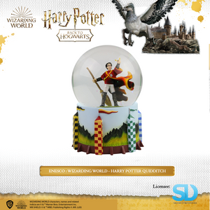 Enesco : Wizarding World - Harry Potter Quidditch - Sheldonet Toy Store
