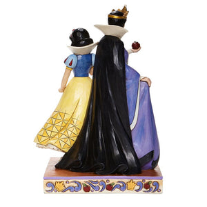 Enesco: Disney Traditions: Snow White & Evil Queen - Sheldonet Toy Store