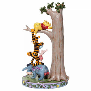 Enesco: Disney Traditions: Tree with Pooh and Friends - Sheldonet Toy Store
