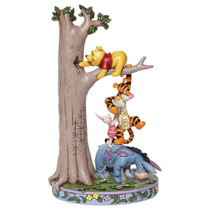 Enesco: Disney Traditions: Tree with Pooh and Friends - Sheldonet Toy Store