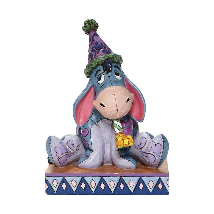 Enesco: Disney Traditions: Eeyore with Birthday Hat/Horn