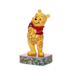 Enesco: Disney Traditions: Pooh Standing Personality Pose - Sheldonet Toy Store