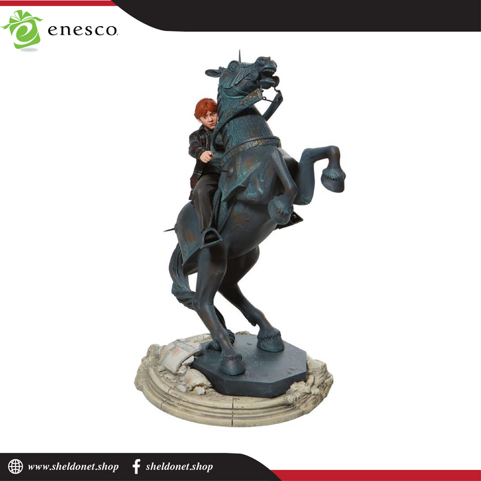 Enesco: Wizarding World Of Harry Potter - Ron On Chess Horse