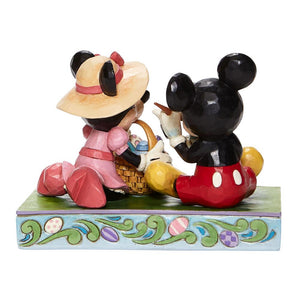 Enesco: Disney Traditions: Mickey and Minnie Easter - Sheldonet Toy Store