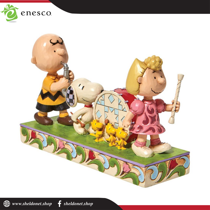 Enesco: Peanuts By Jim Shore - Peanuts Parade