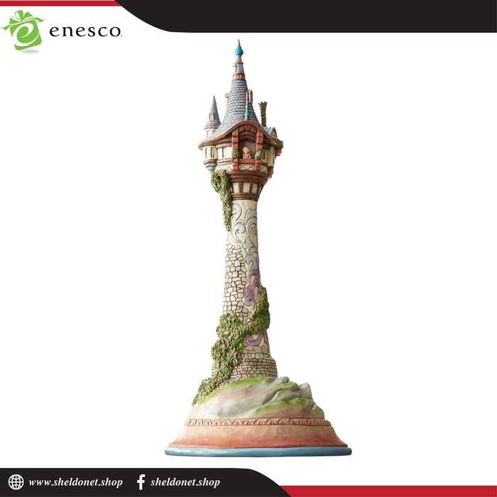 Enesco: Disney Traditions -  Masterpiece Rapunzel Tower
