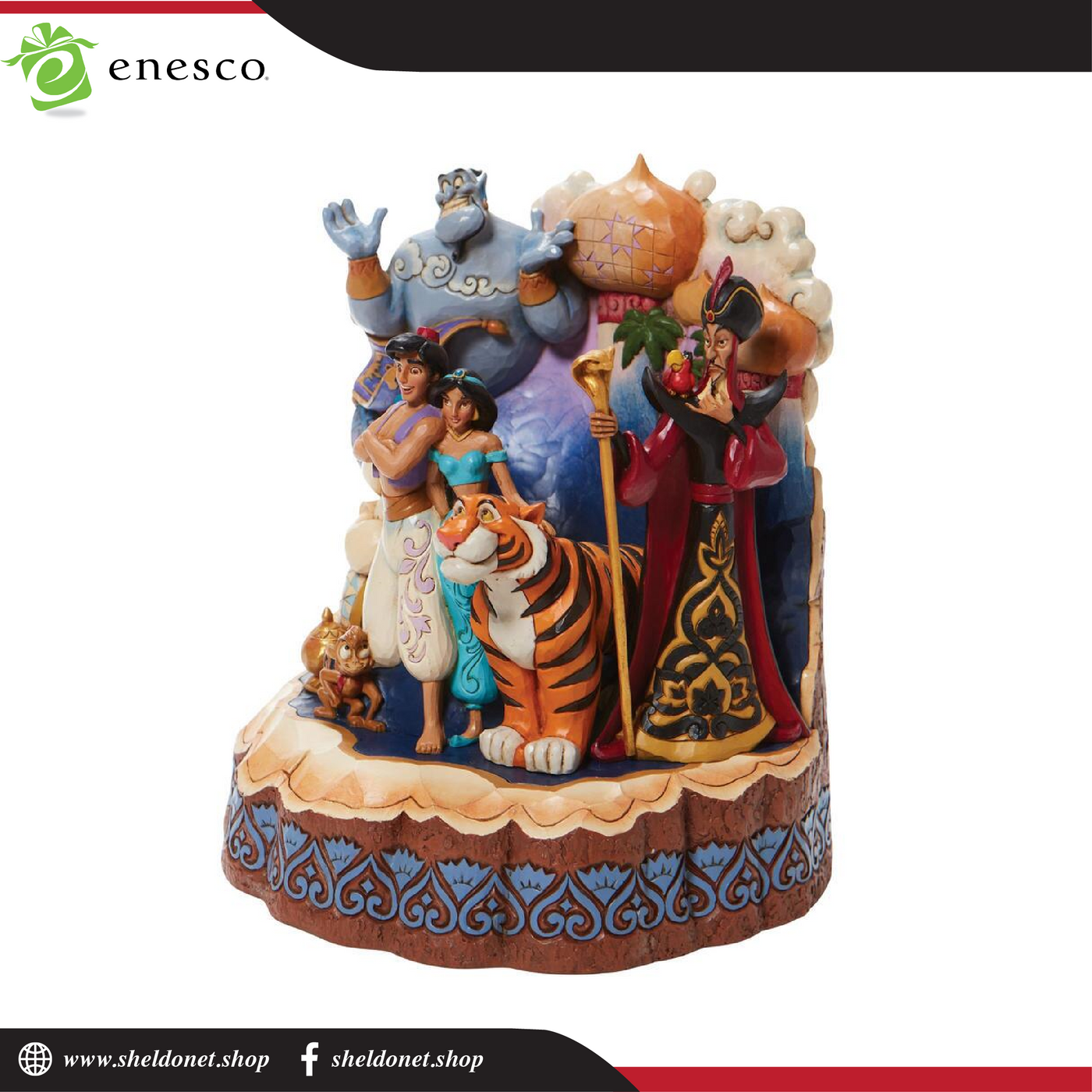 Enesco Disney Traditions Nightmare Carved By Heart 