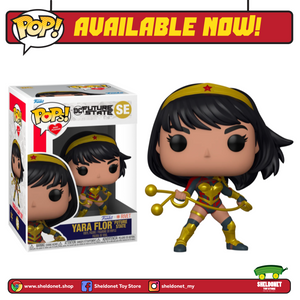 Pop! Heroes: DC: Future State - Yara Flor [Pop With Purpose]