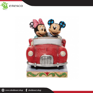 Enesco: Disney Traditions - Minnie & Mickey A Lovely Drive