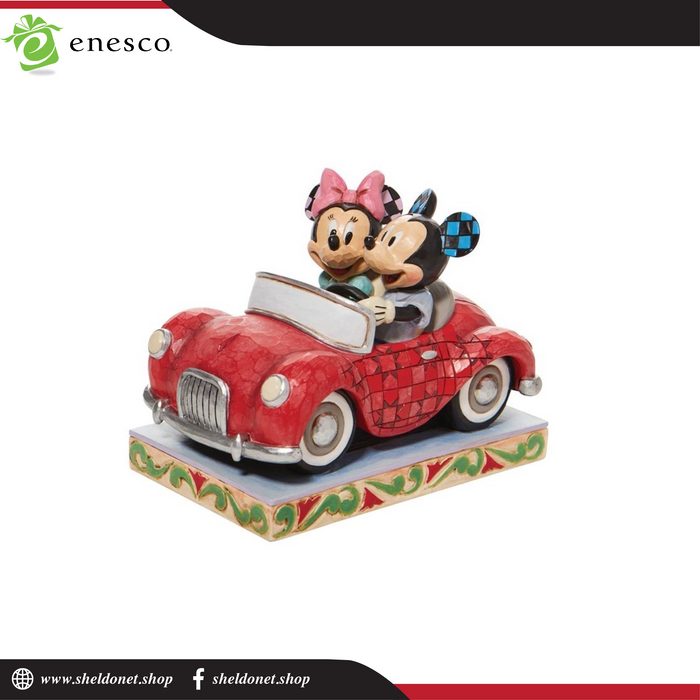 Enesco: Disney Traditions - Minnie & Mickey A Lovely Drive