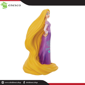 Enesco: Disney Showcase - Rapunzel - Princess Expression Figurine