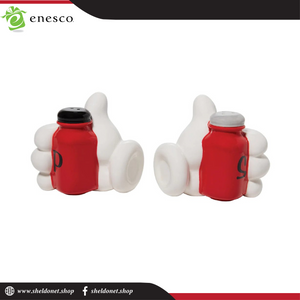 Enesco: Disney - Mickey Hands Salt and Pepper Shakers