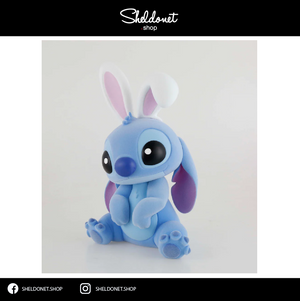 Enesco: Disney Showcase - Stitch With Bunny Ears