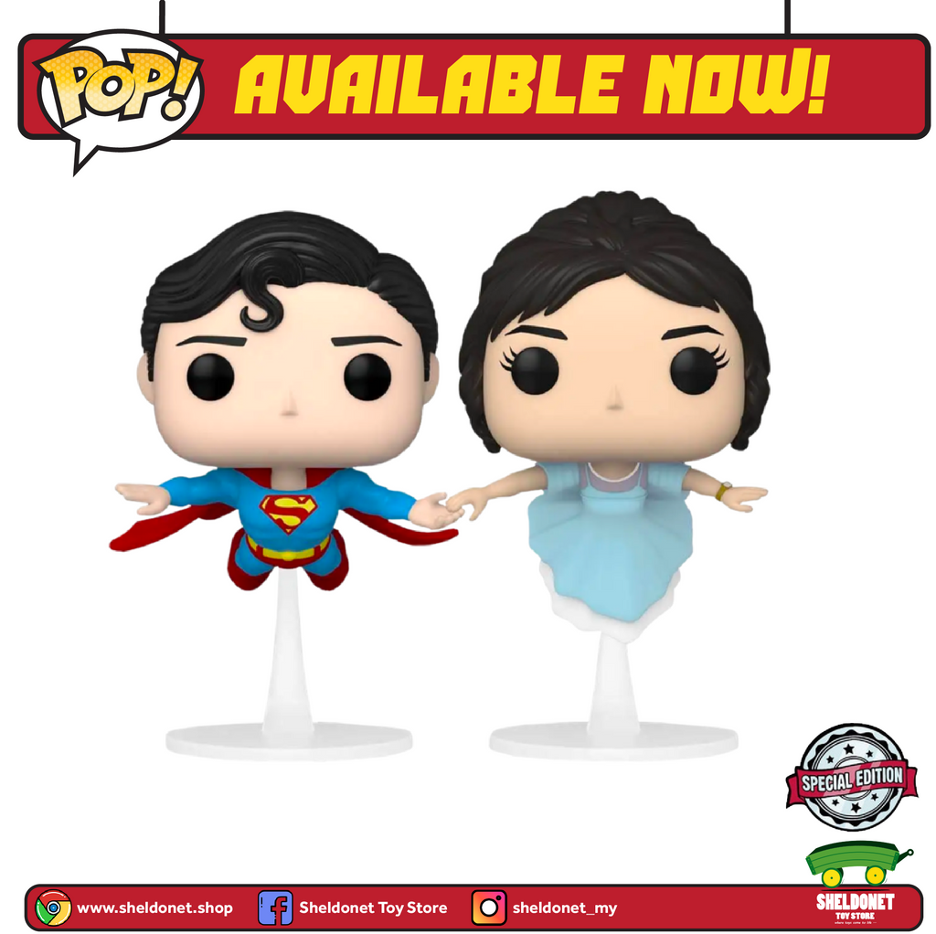Pop! Movies: DC - Superman And Lois Flying [2-Pack] [Exclusive]