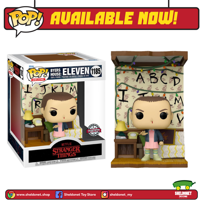 Pop! Deluxe: Stranger Things Build-A-Scene - Eleven [Exclusive]