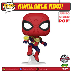 Pop! Marvel: Spider-Man: No Way Home - Spider-Man (Integrated Suit) 10" Inch [Exclusive]