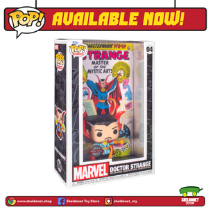 Pop! Cover Art: Marvel - Dr. Strange (Exclusive)