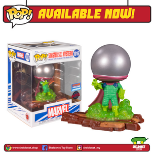 Pop! Deluxe: Marvel Sinister 6 - Mysterio [Exclusive]