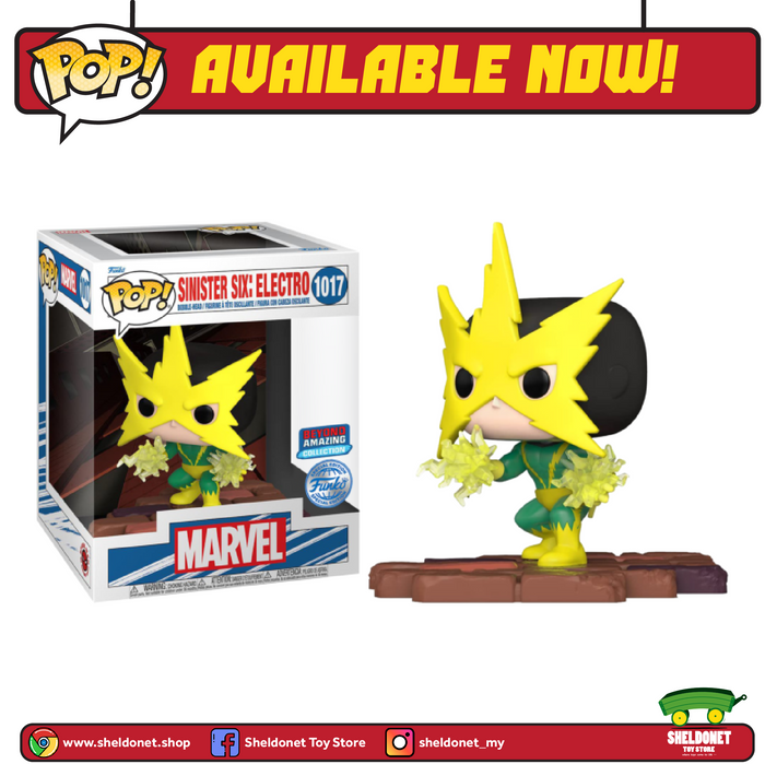 Pop! Deluxe: Marvel Sinister 6 - Electro [Exclusive]