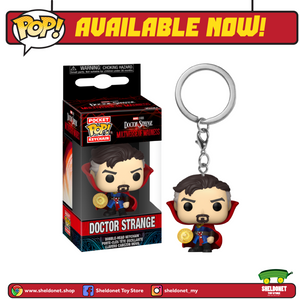 [IN-STOCK] Pocket Pop! Keychain: Doctor Strange In The Multiverse Of Madness - Doctor Strange