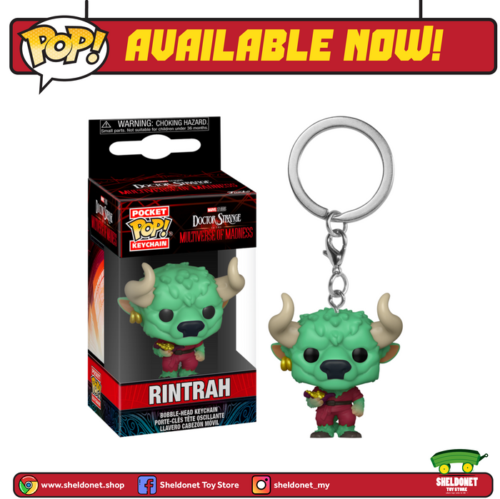 [IN-STOCK] Pocket Pop! Keychain: Doctor Strange In The Multiverse Of Madness - Rintrah
