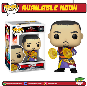 [IN-STOCK] Pop! Marvel: Doctor Strange In The Multiverse Of Madness - Wong