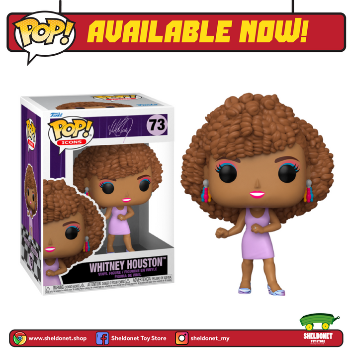 Pop! Icons: Whitney Houston (I Wanna Dance With Somebody)