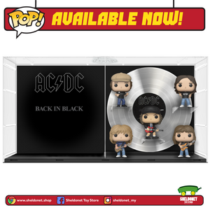Pop! Albums Deluxe: AC/DC - Back In Black [Exclusive]